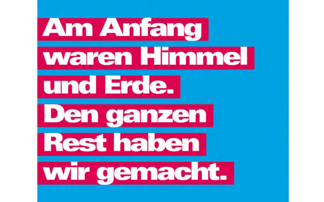 VERGESST MIR DAS HANDWERK NICHT – 3 Vorträge