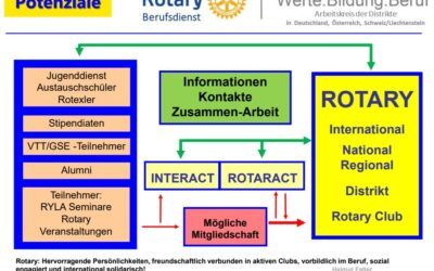 Potenziale des Berufsdienstes