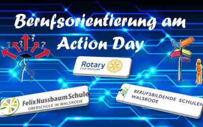 Rotary Action-Day Berufsorientierung  |  RC Walsrode