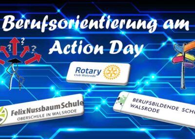 Rotary Action-Day Berufsorientierung  |  RC Walsrode
