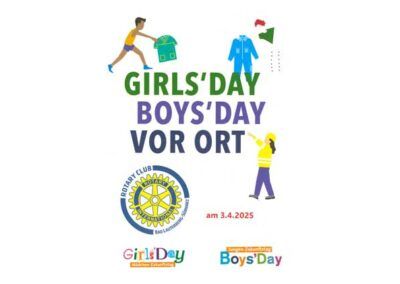 Girls’Day Boy’s Day vor Ort  |  RC Bad Lauterberg/Südharz