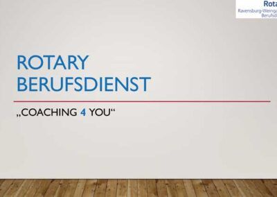 Coaching 4 YOU  |  RC Ravensburg-Weingarten und Ravensburg