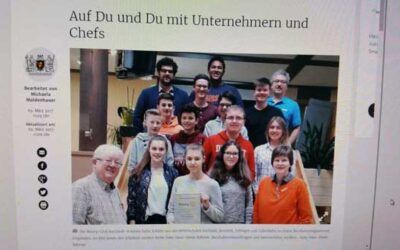 Berufseinsteigerseminar   |  RC Karlstadt-Arnstein