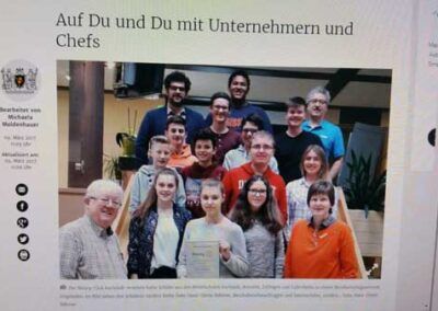 Berufseinsteigerseminar   |  RC Karlstadt-Arnstein