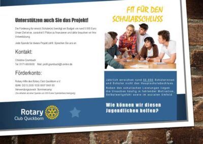 Fit für den Schulabschluss  |  RC Quickborn