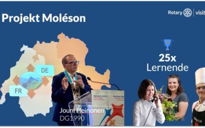 Der Verein visite lanciert Projekt Moléson im D1990