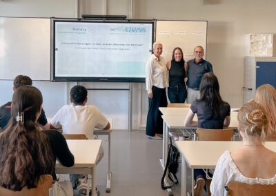 Herausforderungen in den ersten Wochen im Betrieb – RC München-Flughafen